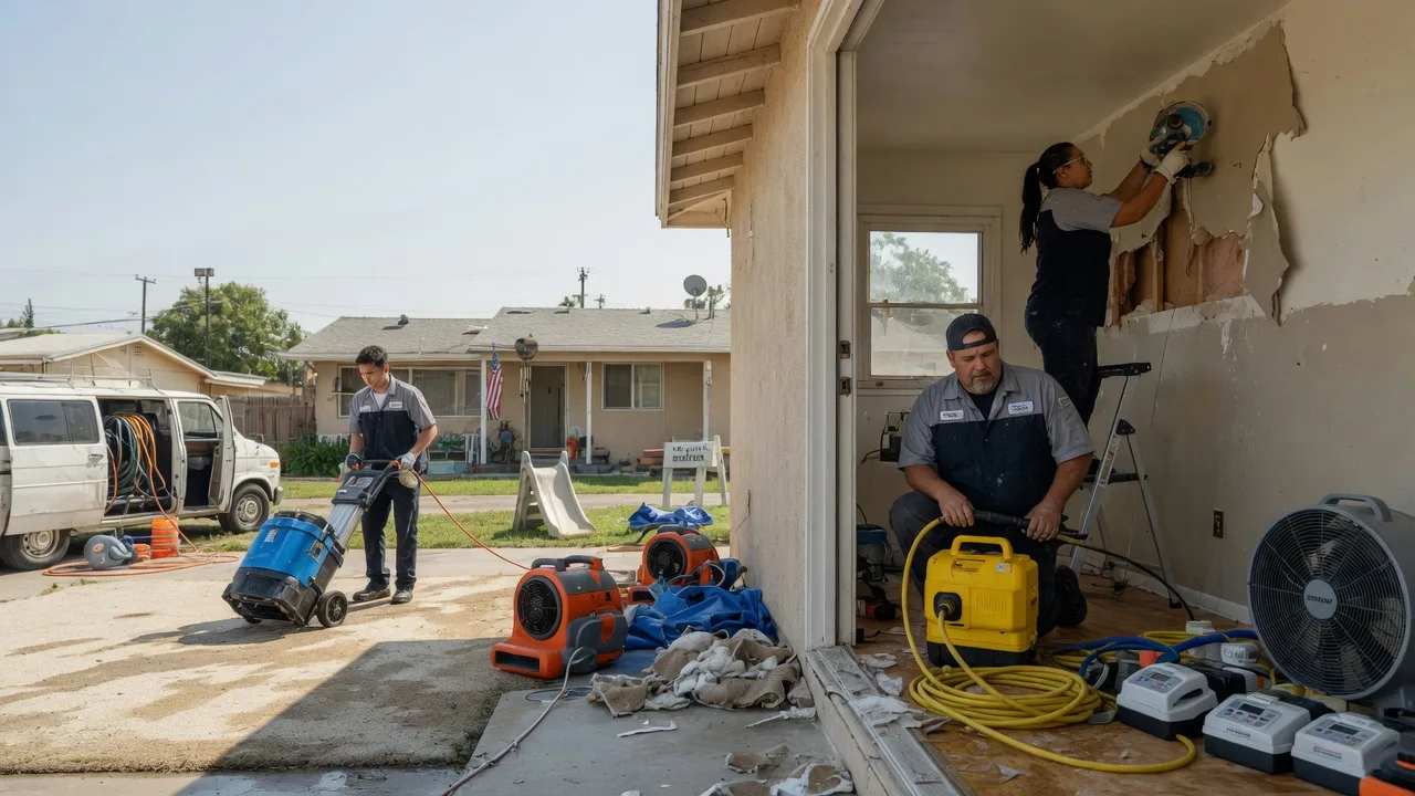 Water Damage Restoration in Lebanon, TN near me